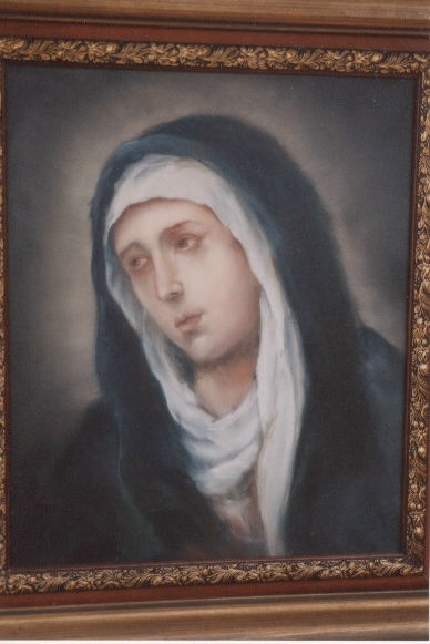 virgen dolorosa