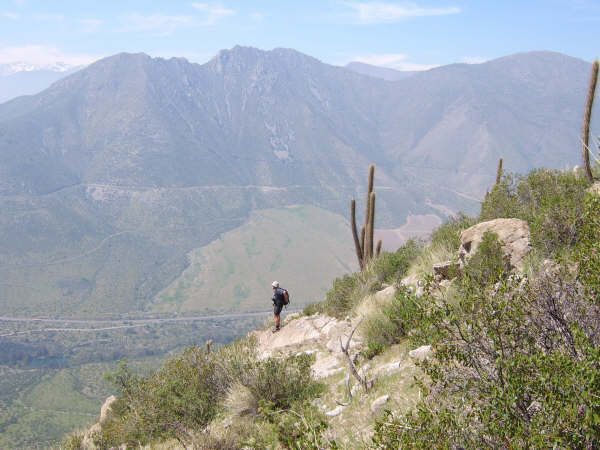 Hombre v/s Naturaleza Travel Color (Digital)