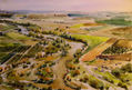 Almodovar, Cordoba-Panoramica desde el castillo