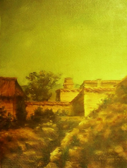Paisaje sabanero...