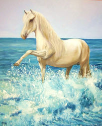 Caballo blanco