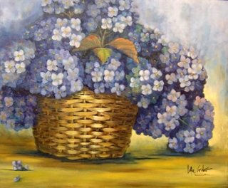 HORTENSIAS AZULES