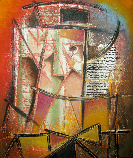 retrato de desconocido 