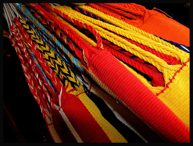cascada de color
