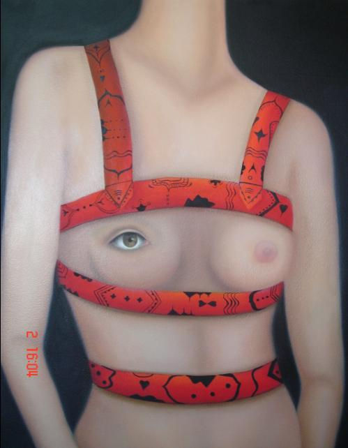 LA MIRADA  ALEGRE DE FRIDA