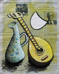 Guitarra y bucaro