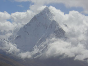 Remoto Himalaya Naturaleza Color (Digital)