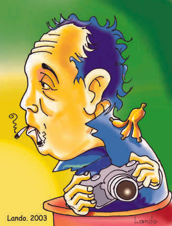 Caricatura de Augusto Falconi
