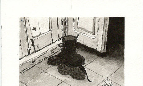 Acuarelas/tinta china