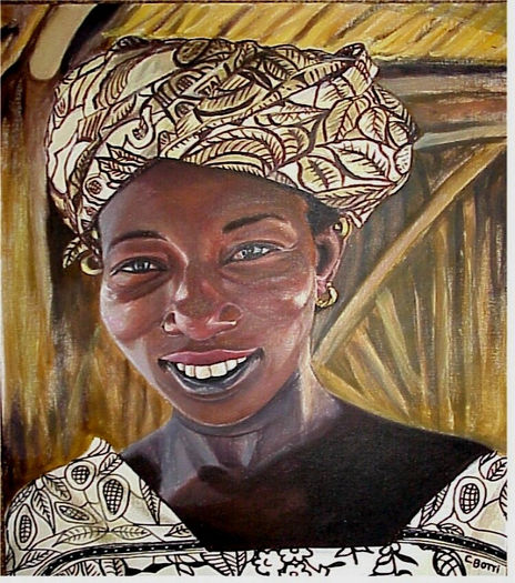Señora de mali