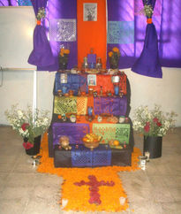 Ofrenda del día de...