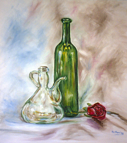 Bodegón del natural Oil Canvas Still Life Paintings