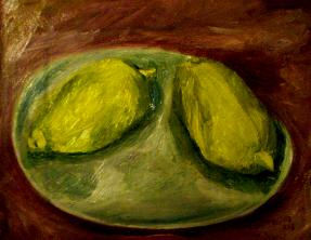 2 limones Oil Canvas Others