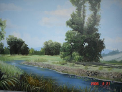 Cruzando el rio