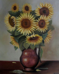 "Girasoles"