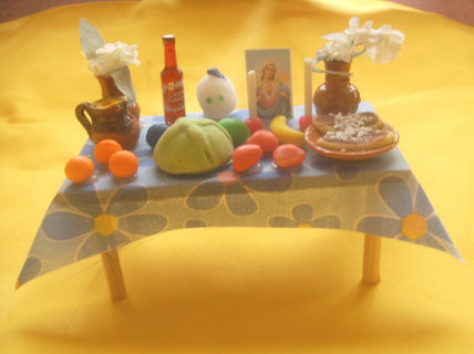 Ofrenda del Día de...