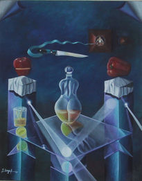 Bodegon cosmico