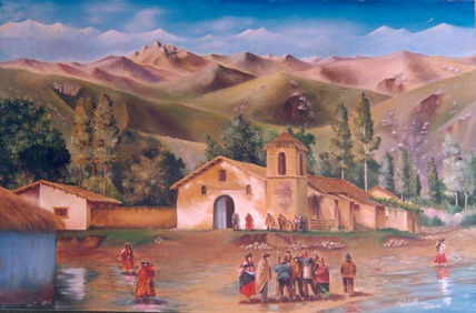 Fiesta en el Altiplano