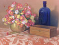 Flores Y Caja.