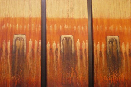 Reflejos Incesantes Acrylic Canvas Others