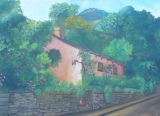 Casa con vista al volcan