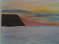 azul de cielo y mar