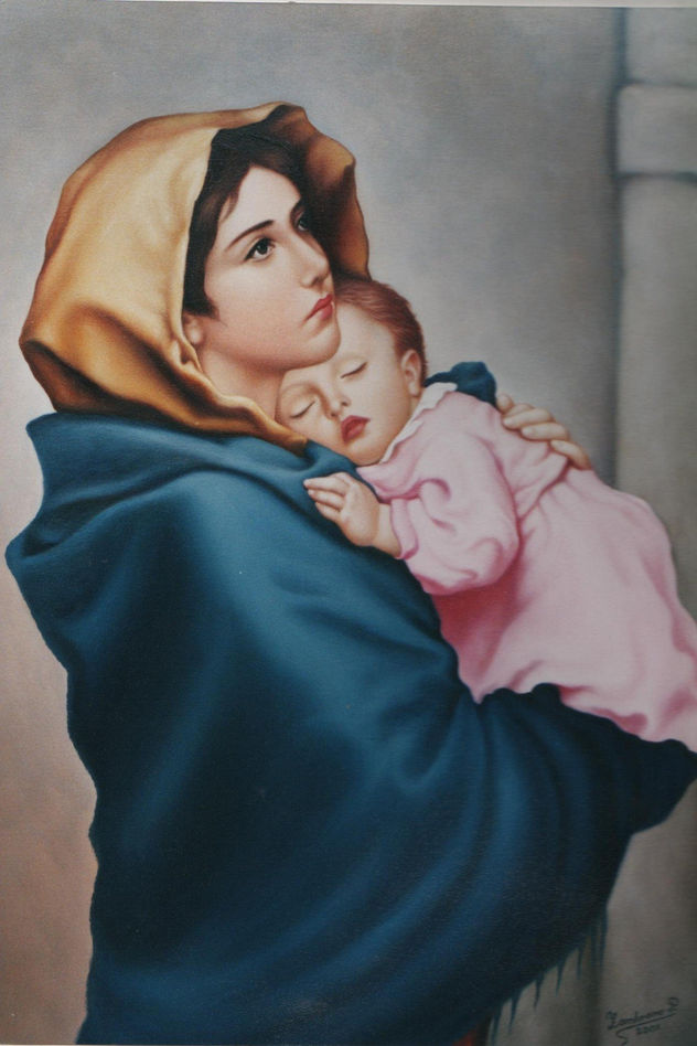 HOMENAJE A MI MADRE CELESTIAL
