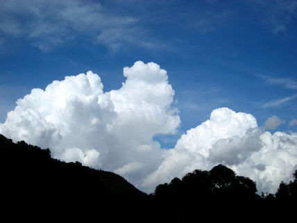 Nubes de algodon
