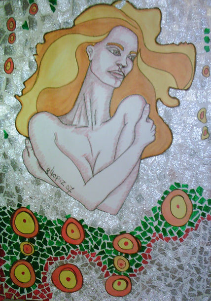 Mujer habitada
