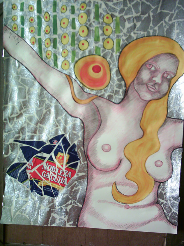 MUJER DESNUDA