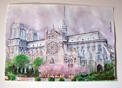 Notre Dame, Paris