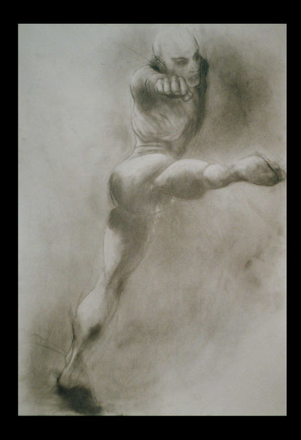 Midle-kick