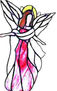 angel  rosa del amor