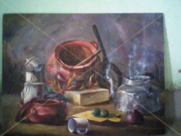 fogon Oil Canvas Still Life Paintings