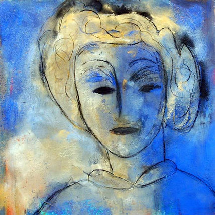 Cara azul