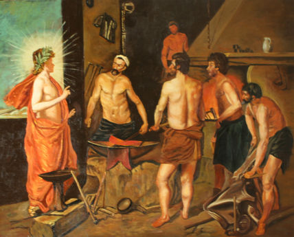 Fragua de Vulcano...