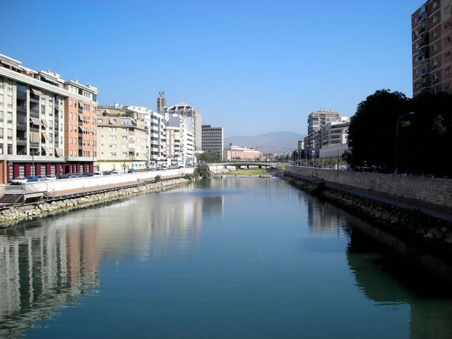 DESEMBOCADURA DEL RIO GUADALMEDINA. 