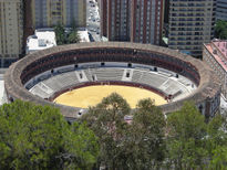 Plaza de toros.