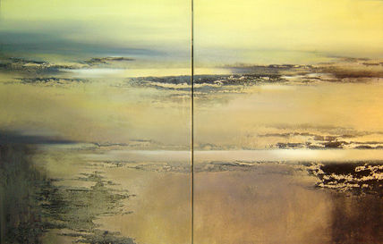 Paisaje nº 8 (diptico)