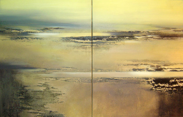 Paisaje nº 8 (diptico)