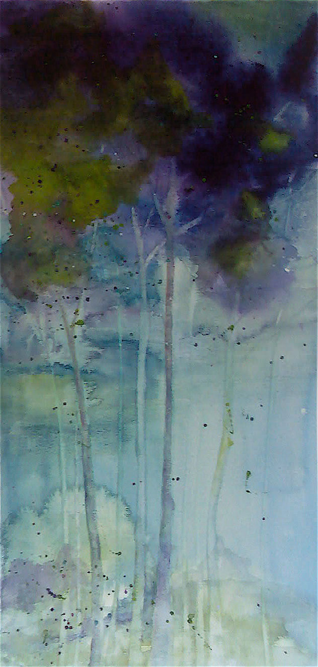 arbol violeta