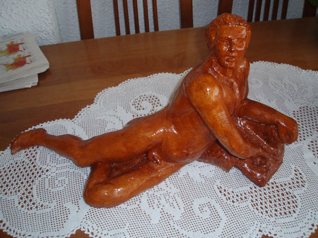 Hombre posando