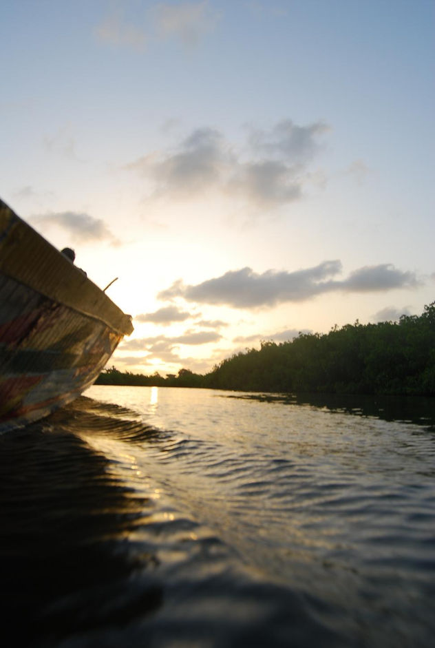 atardecer