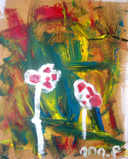 Las flores...