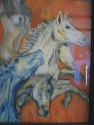cabalgando