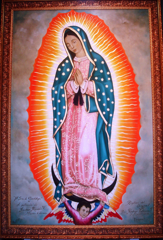 VIRGEN DE GUADALUPE