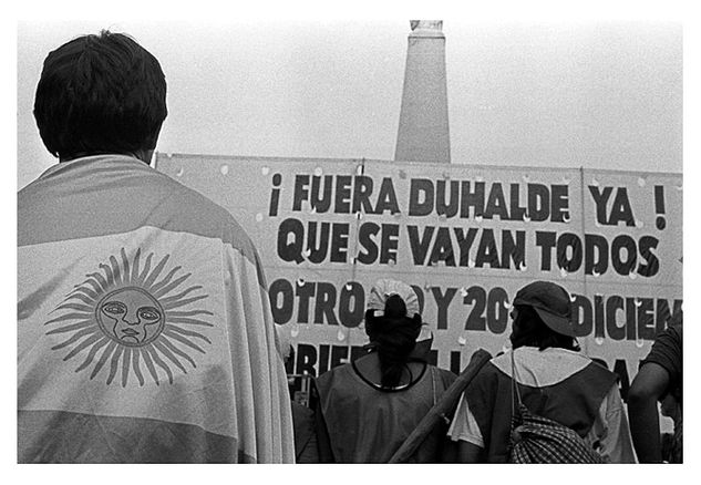 a un año del "Argentinazo". Photojournalism and Documentary Black and White (Manual)