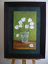 tulipanes blancos