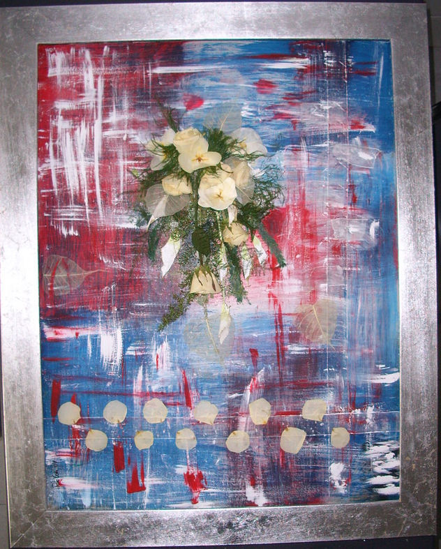 flores prensadas