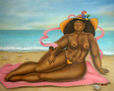 la playa